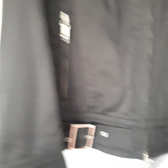 Jacket with matching Skirt  -Black - Size 10 Cdn. /Size 8 US/ EU42 - Apriori - Picture 3 of 12